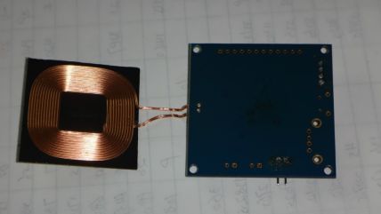 无线充电接收器